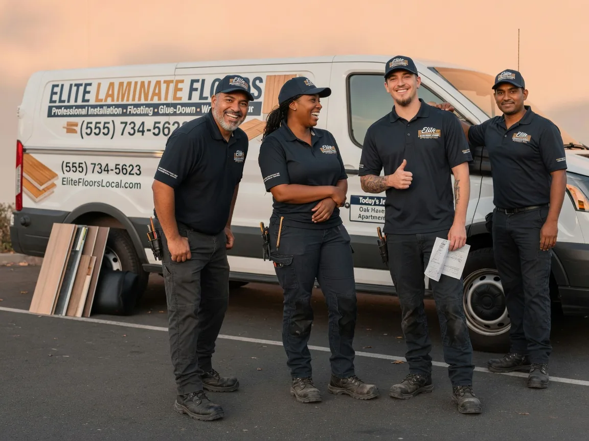 Laminate flooring installation company in Lanse, MI